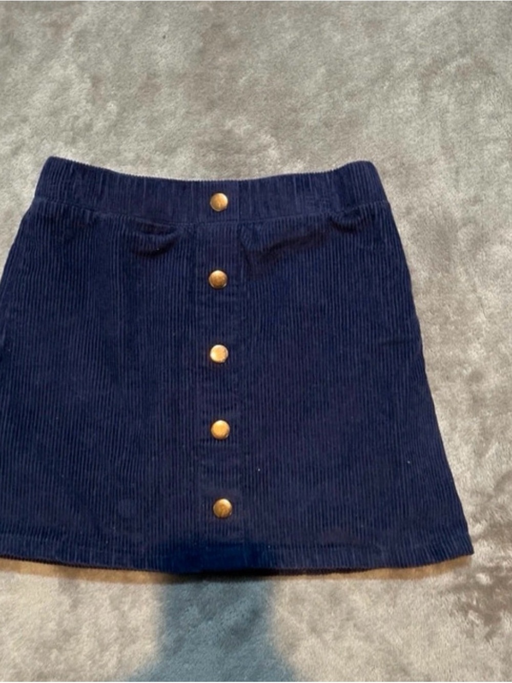 Old Navy Corduroy Button-Front Girls' Skirt